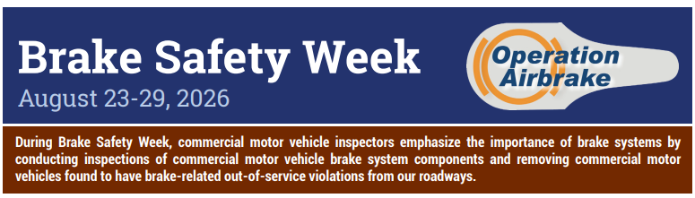 Brake Safety Week