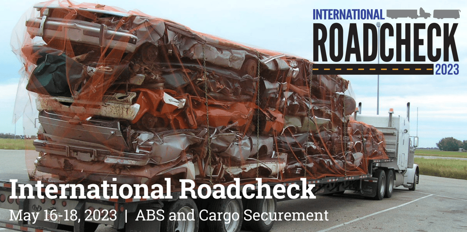 CVSA - Roadcheck 2023