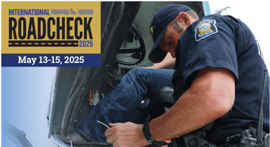 CVSA 2025 Roadcheck May 13th