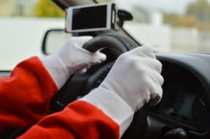 Santa Driving