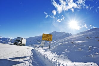 Trucking Winter