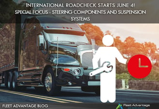 Fleet Advantage Safety Tips - 2018 International Roadcheck HOS